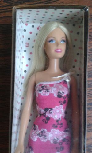 Muñeca Barbie Mattel Original Con Caja. Perfecto Estado