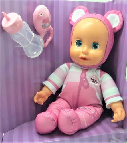 Muñeca Bebe Lloron Con Accesorios Baby Nice