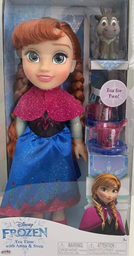 Muñeca Mi Princesa Disney Ana De Frozen. 100% Original.