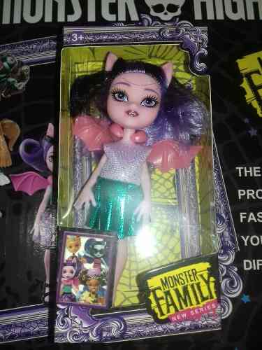 Muñeca Monster High Mini Family