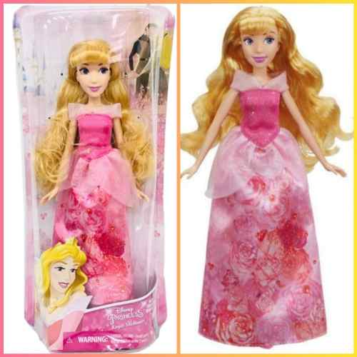 Muñeca Princesa Aurora Bella Durmiente Disney Hasbro