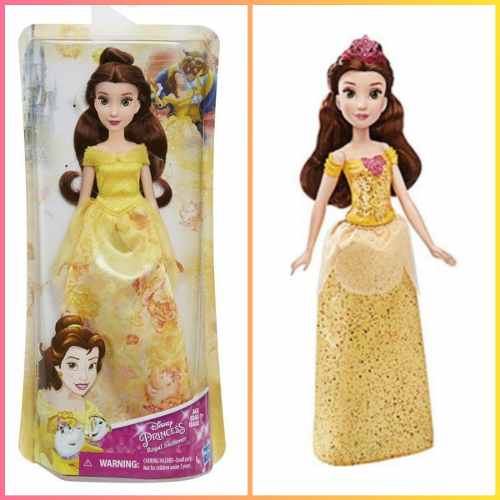 Muñeca Princesa Bella Y La Bestia Disney Hasbro Original