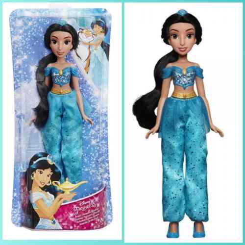 Muñeca Princesa Jazmin Aladin Disney Hasbro Original