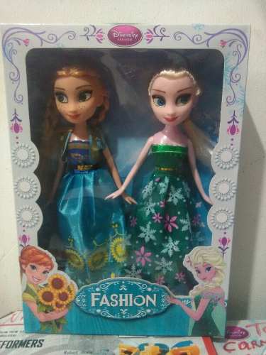 Muñecas Hermanas Frozen