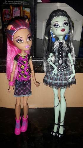 Muñecas Monster High Originales