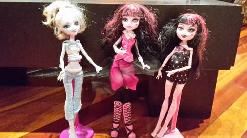 Muñecas Monster High Originales Mattel Perfectas