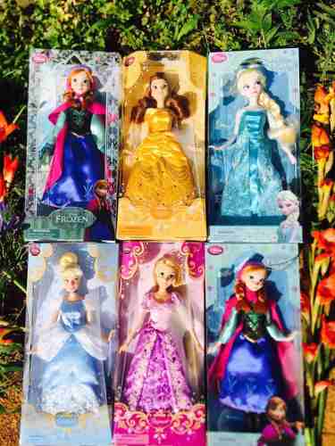 Muñecas Princesas Disney Originales, Importadas, Nuevas !!