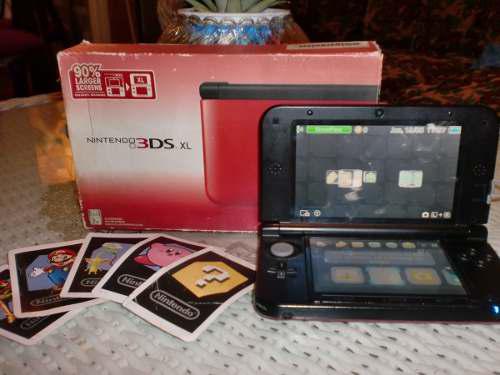 Nintendo 3ds Xl