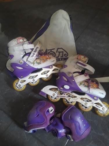 Patines Recreativos Talla 32 A La 35