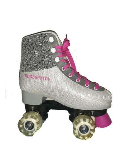 Patines Soy Luna Y Ambar 4 Ruedas Con Luces