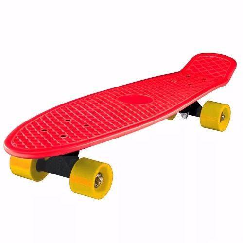 Patineta Skate Fm Multicolor Ruedas De Silicone