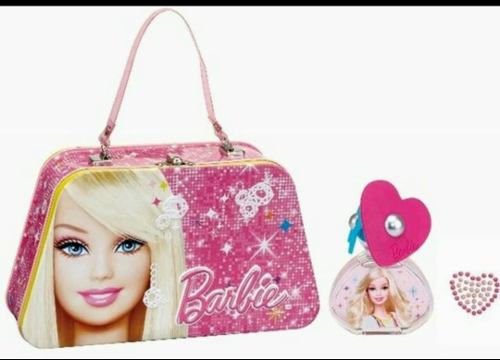 Perfume Niña Barbie Con Lonchera Original Somos Tienda.