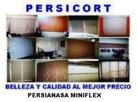 Persianas Miniflex (Persicort)