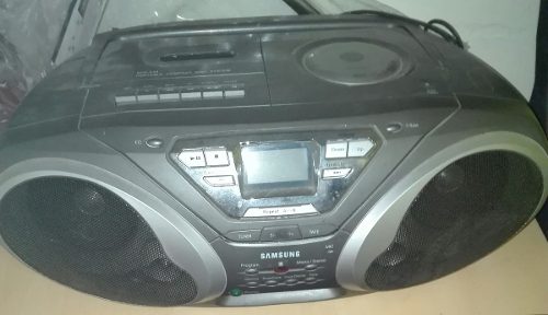 Radio Reproductor Portátil Samsung
