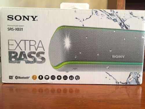 Sony Srs Xb31 Extra Bass