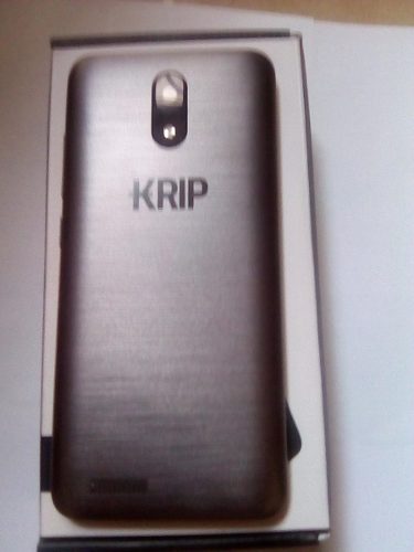 Telefono Android 8,1 Krip K6 Dual Sim.