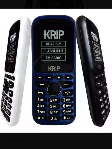 Telefono Basico Krip K1 Liberados Dual Sim