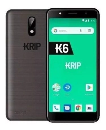 Telefono Celular Android Krip K6 +forro 8gb 1gb Ram Dual Sim