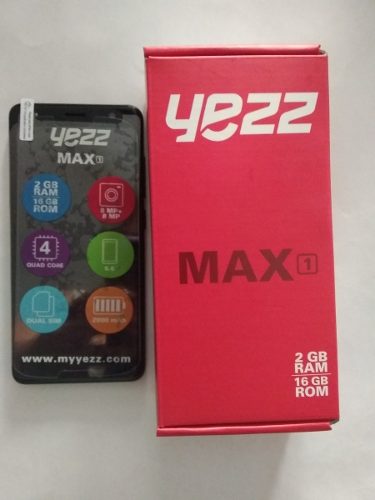 Telefono Celular Android Yezz Max 1
