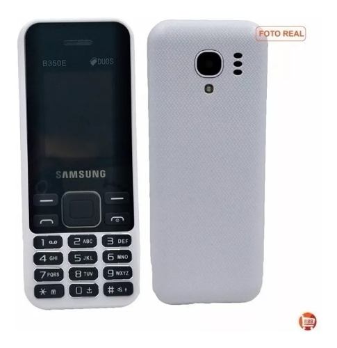 Telefono Celular Basico Marca Samsung De Teclas