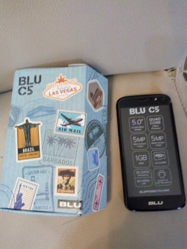 Telefono Celular Blu C5 Con Power Bank