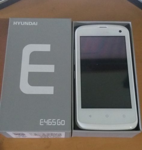 Telefono Celular Hyundai E465go Android 8.1