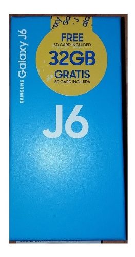 Telefono Celular Samsung Galaxy J6 - Nuevo