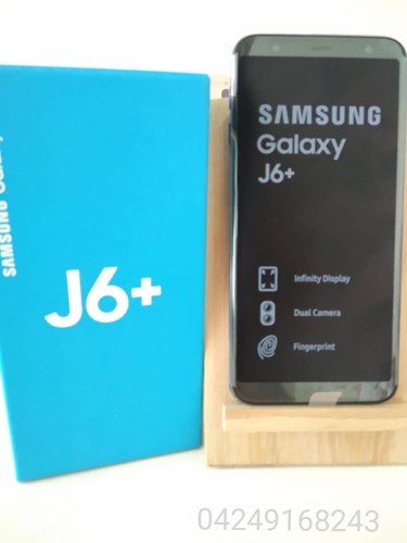 Telefono Celular Samsung Galaxy J6 Plus