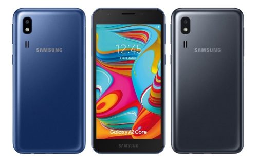 Telefono Samsung A2 Core,1gb/16gbrom,4glte-digitel,(80vrds)