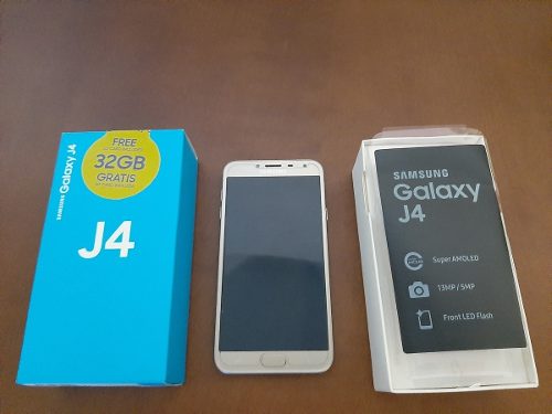 Telefono Samsung J4 32gb. Dual Sim.