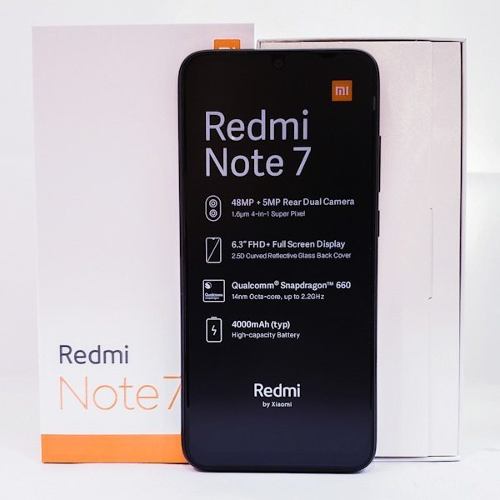 Telefono Xiaomi Redmi Note 7 64gb Somos Tienda Fisica[210]