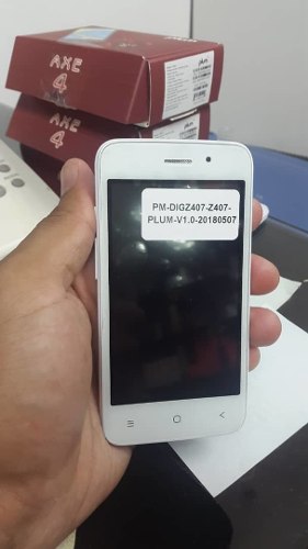 Teléfono Android Barato Plum Axe Plus 4 (45) Trmp