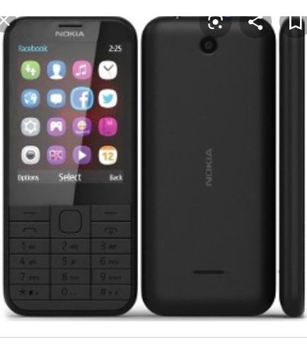 Teléfono Básico Nokia 225 Dual Sim Tienda Chacao Negro