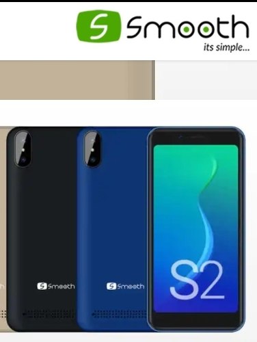 Teléfono Celular Android Smooth S2 5 Pulgadas
