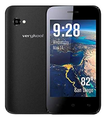 Teléfono Celular Barato Verykool S Android Doble Sim