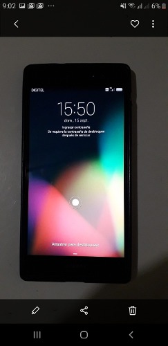 Teléfono Celular Huawei P7