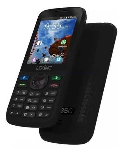 Teléfono Celular Logic B5g /35vrds/ Facebook Y Whatsapp