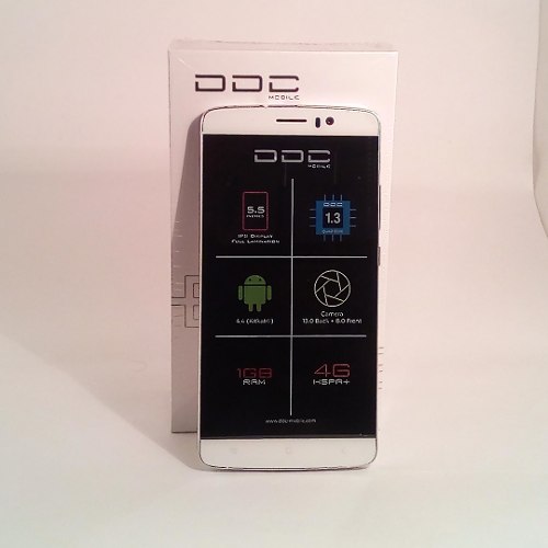 Teléfono Ddc E5s 5.5 Pulgadas Cámara 13 Mp Android