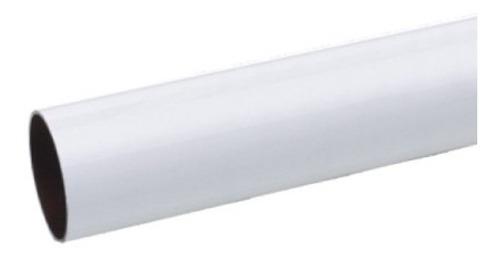 Tubos Para Cortinero Media Pulgada Blanco