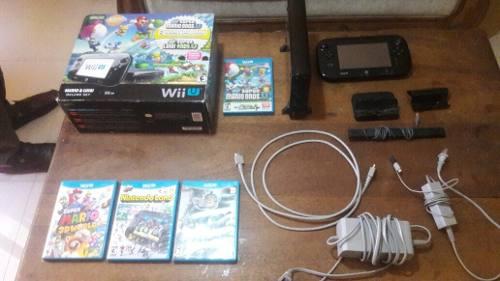 Wii U Usado + Juegos Preinstalados Y Fisicos