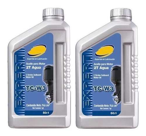 Aceite 2 Tiempo Agua Fuera De Borda Sellado