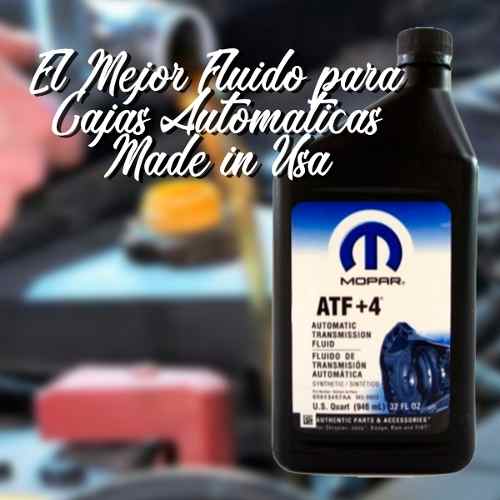 Aceite Atf+4 Original Caja Automatica Mopar - Somos Tienda