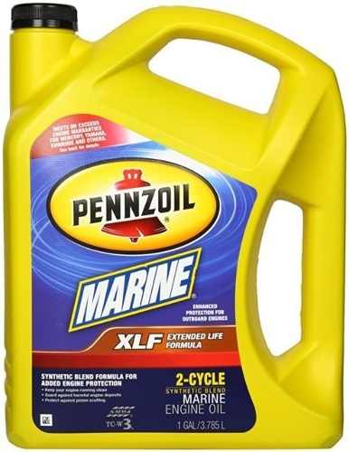 Aceite Motor 2 Tiempos Y Fuera De Borda Pennzoil Galon 3.7 L