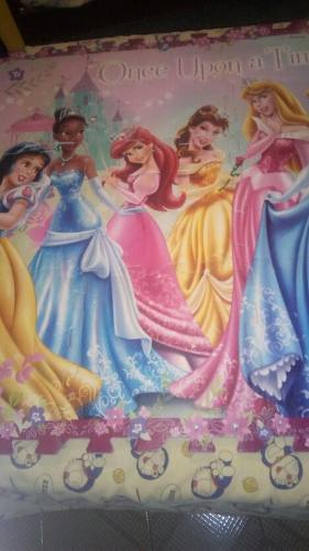 Alfombra En Foami De Princesas Disney