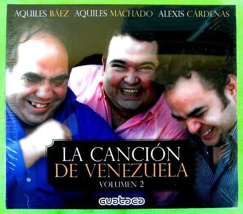 Aquiles Báez [cd] La Canción Vol2 (6 V) Envío Gratis
