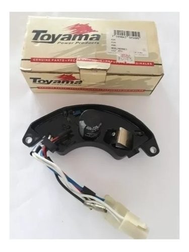 Avr Regulador De Voltaje Para Planta Toyama Tg