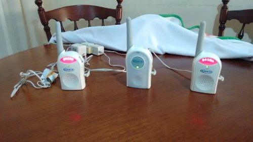 Baby Monitor Graco Ultra Clear Ii. Como Nuevo