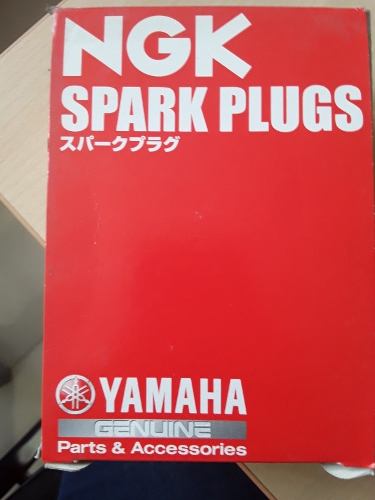 Bujias Bpr4es Original Yamaha Ngk