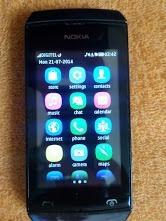 Celular Nokia Asha 306 Con Tactil Movido.