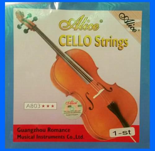 Cuerda La Para Cello (1era) Marca Alice